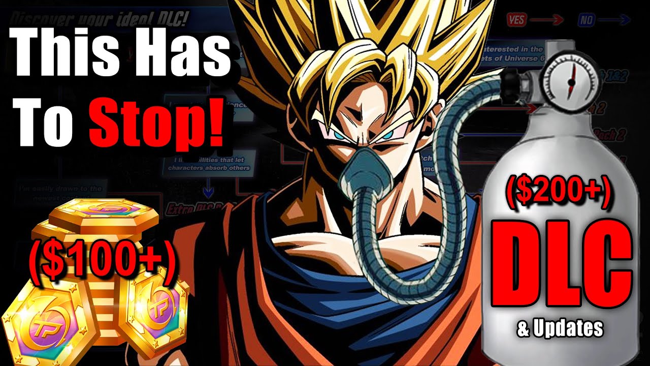 The Price Of DLC In Dragon Ball Xenoverse 2...