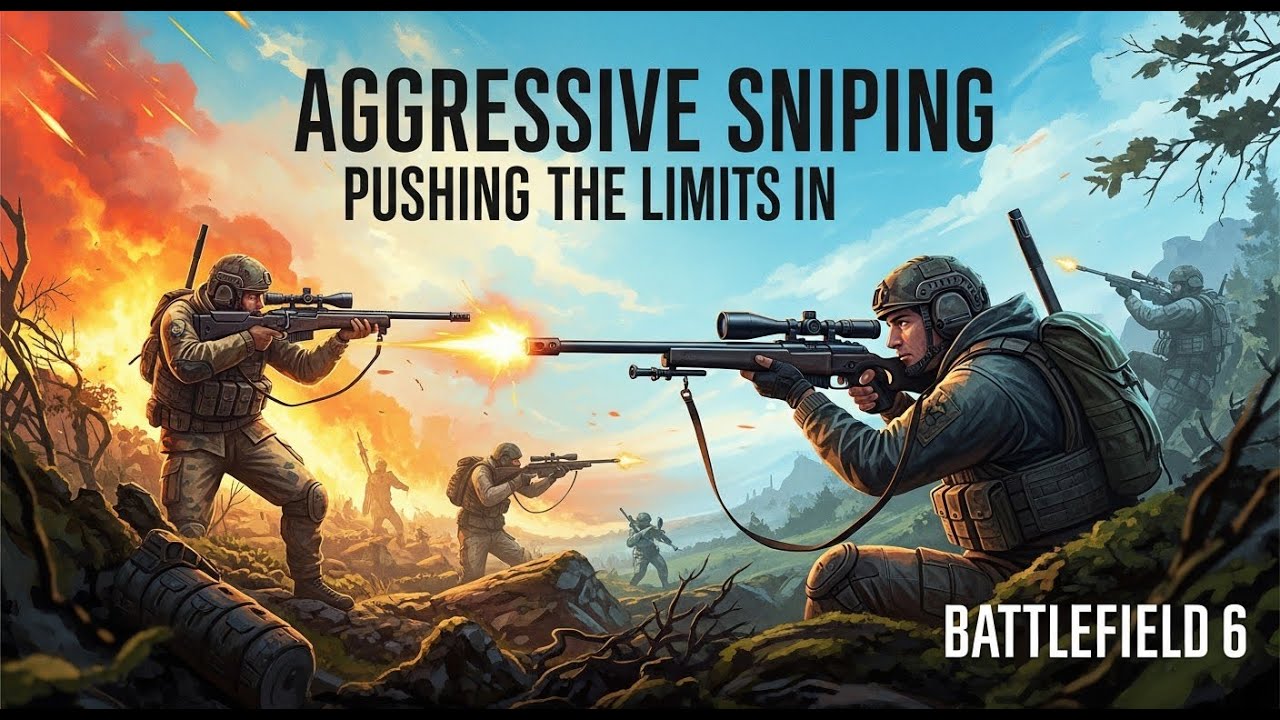 Aggreessiv Sniping Battelfield 6