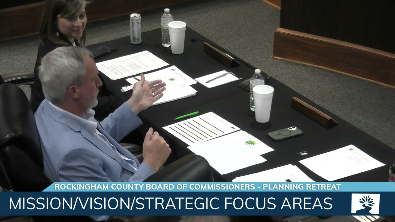 Rockingham County Board of Commissioners Recessed Meeting | February 16, 2026