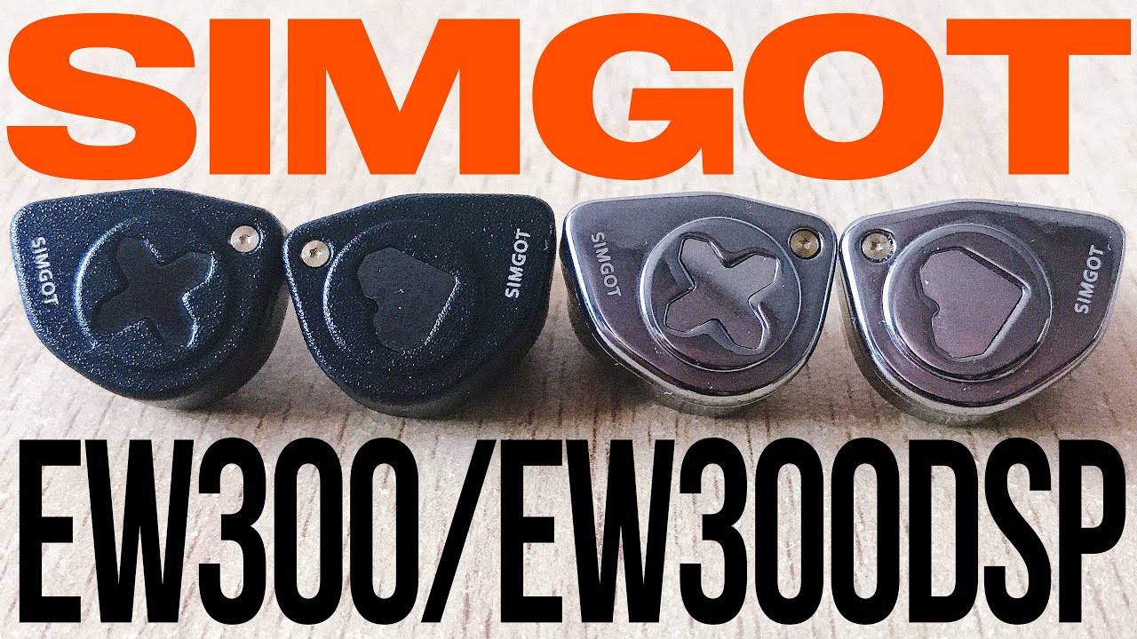 Обзор Simgot EW300 и Simgot EW300 DSP - Правильные трибриды!