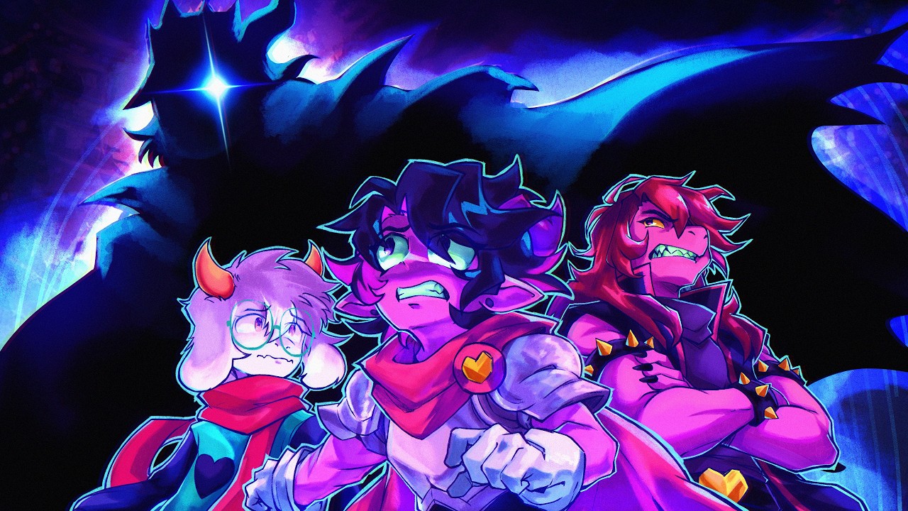 Deltarune Chapter 5 (Full Playthrough)