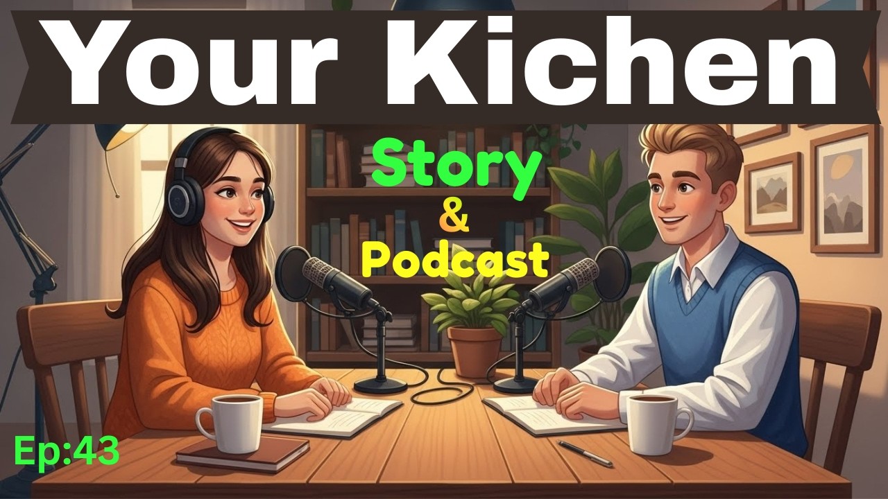 Talk About Kitchen Appliances And Refurbishing | English Conversation Practice