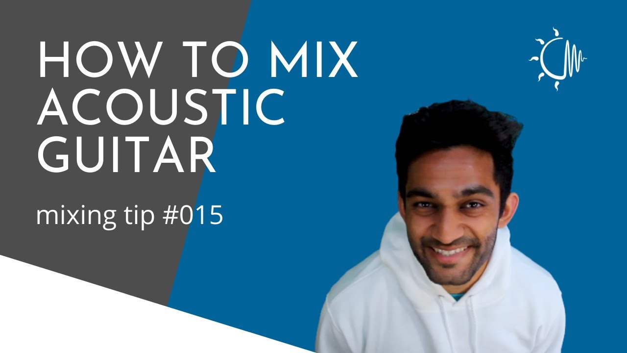 How to Mix Acoustic Guitar using Stock Plug-Ins Only (PRO TOOLS MIXING TUTORIAL)