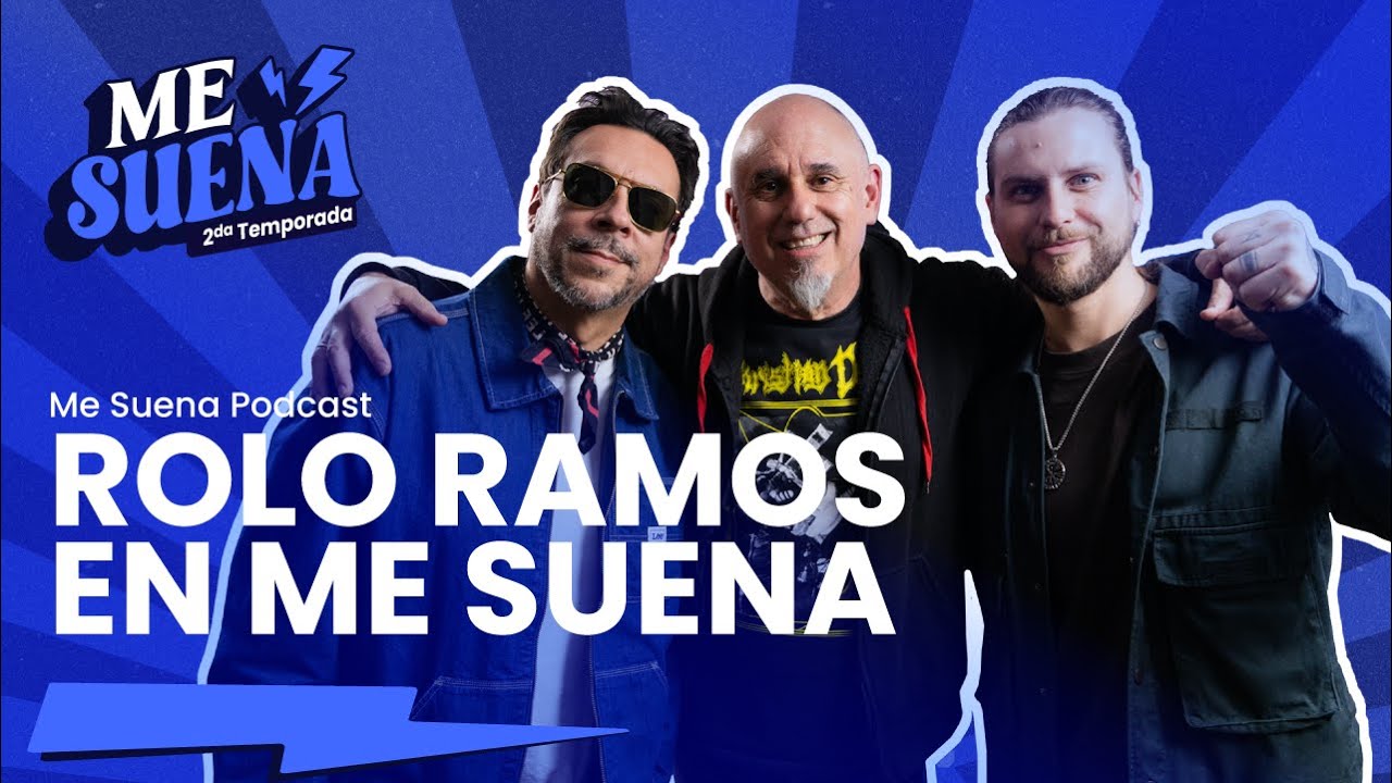 Rolo Ramos en Me Suena Podcast