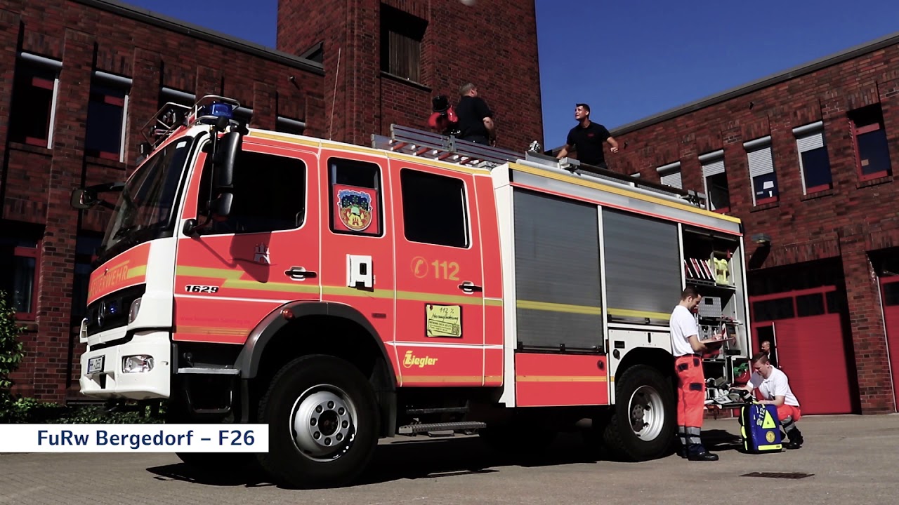 WM 2018 Wir für Hamburg - Ihr für Deutschland - Feuerwehr Hamburg