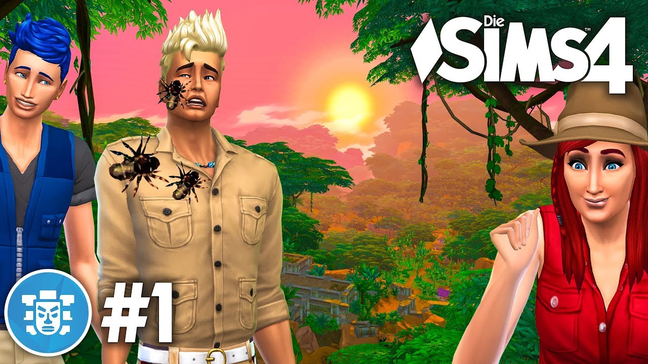 Reise nach Selvadorada | Let's Play Die Sims 4 Dschungel-Abenteuer Gameplay Pack #1