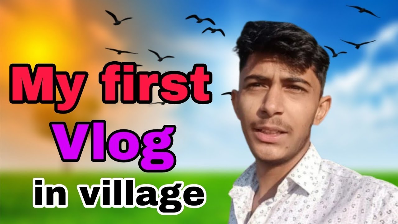 #My Frist village vlog #village vlog#vlog 