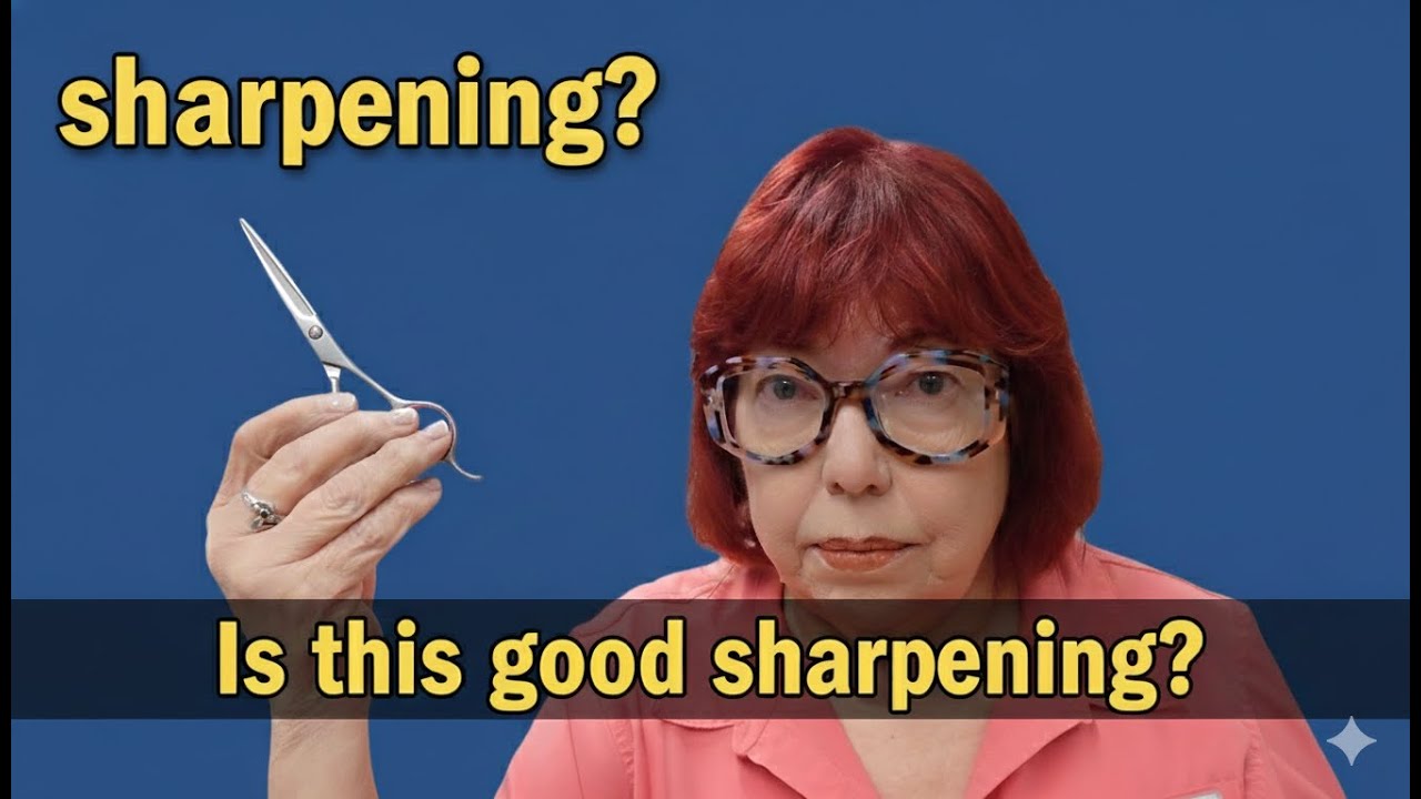 What is good sharpening? Watch this ISSA Test 318986 and see if this is good sharpening.