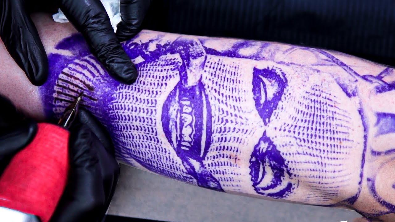 TATUAGEM CHICANA STYLE BALACLAVA
