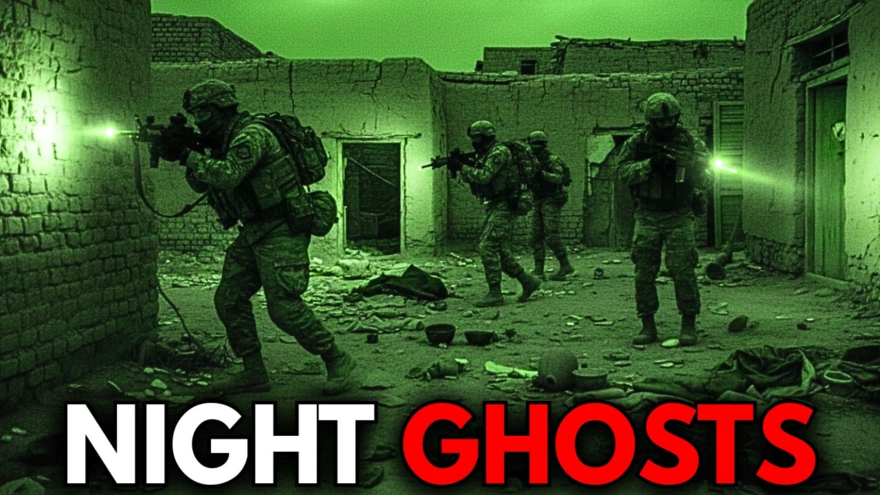 US Troops Called Them “Night Ghosts” — How British SAS Owned Afghanistan After Dark