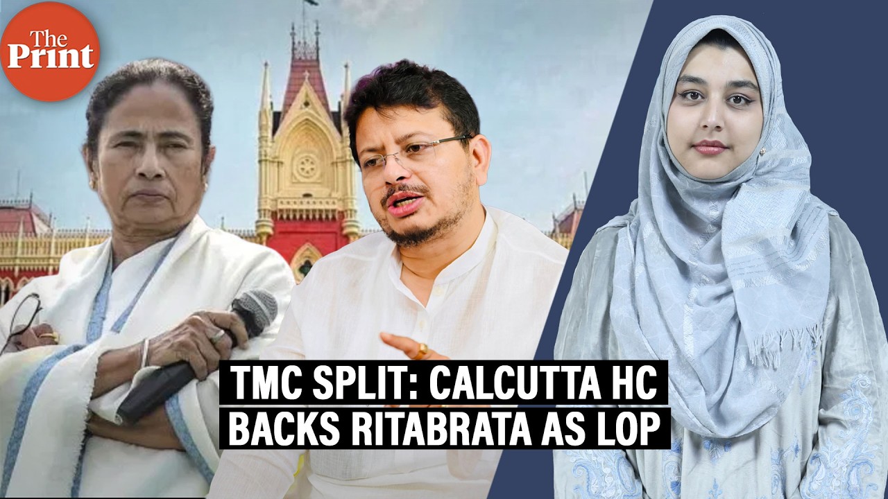Calcutta HC backs Ritabrata, for now: Rebel MLA at centre Of TMC split