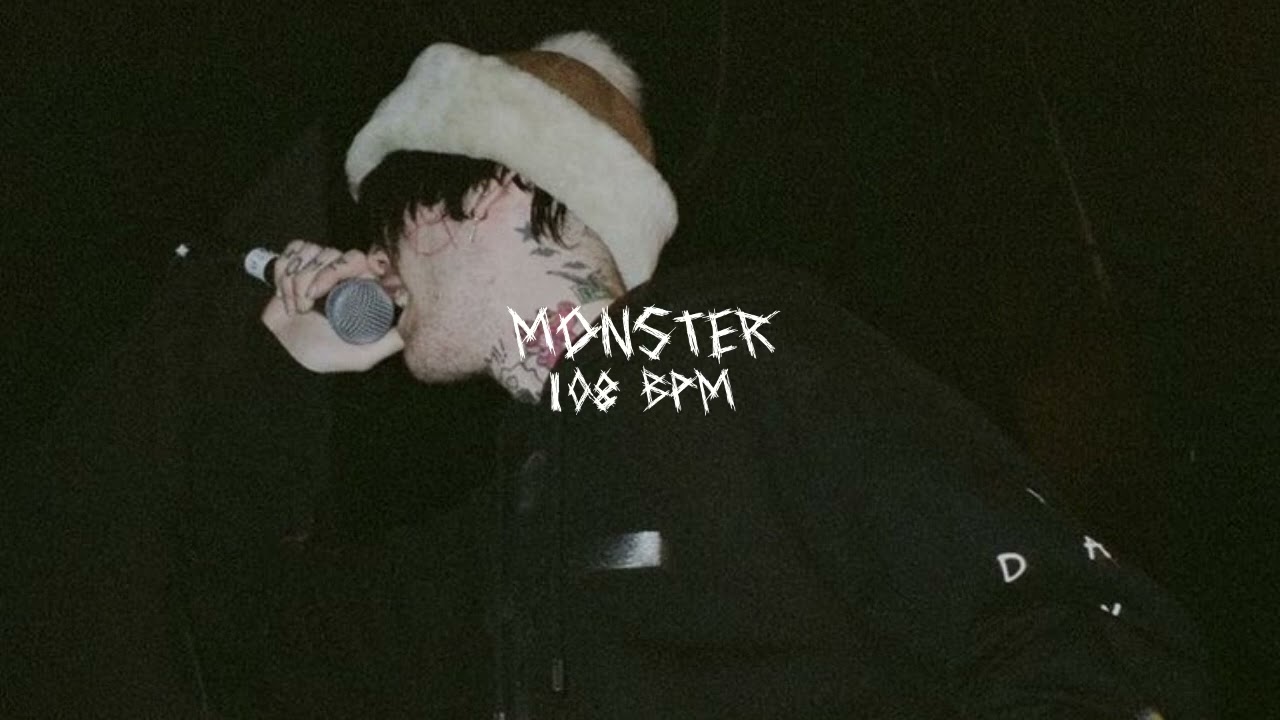 (FREE) LIL PEEP TYPE BEAT // MONSTER // PROD.GHOSTYSOUNDS AND MALCAST