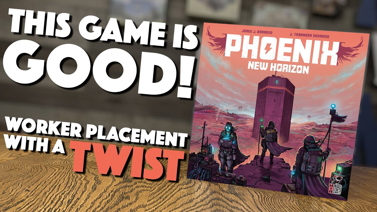 Phoenix New Horizon — ТАКОЙ ЧЕРТ ВОЗЬМИ ХОРОШИЙ!