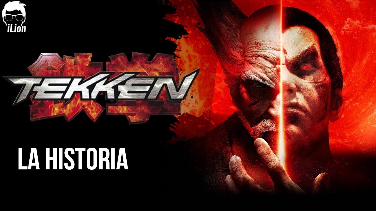 TODA La Historia de TEKKEN ( Del 1 al 7) | iLion