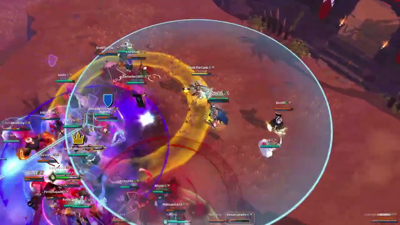 Dawnsong POV The Surge VS Just Run VS Satis Faction