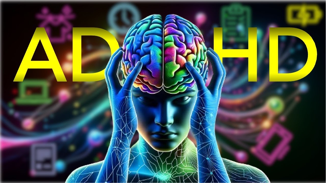 The Actual Neuroscience of the ADHD Brain Explained