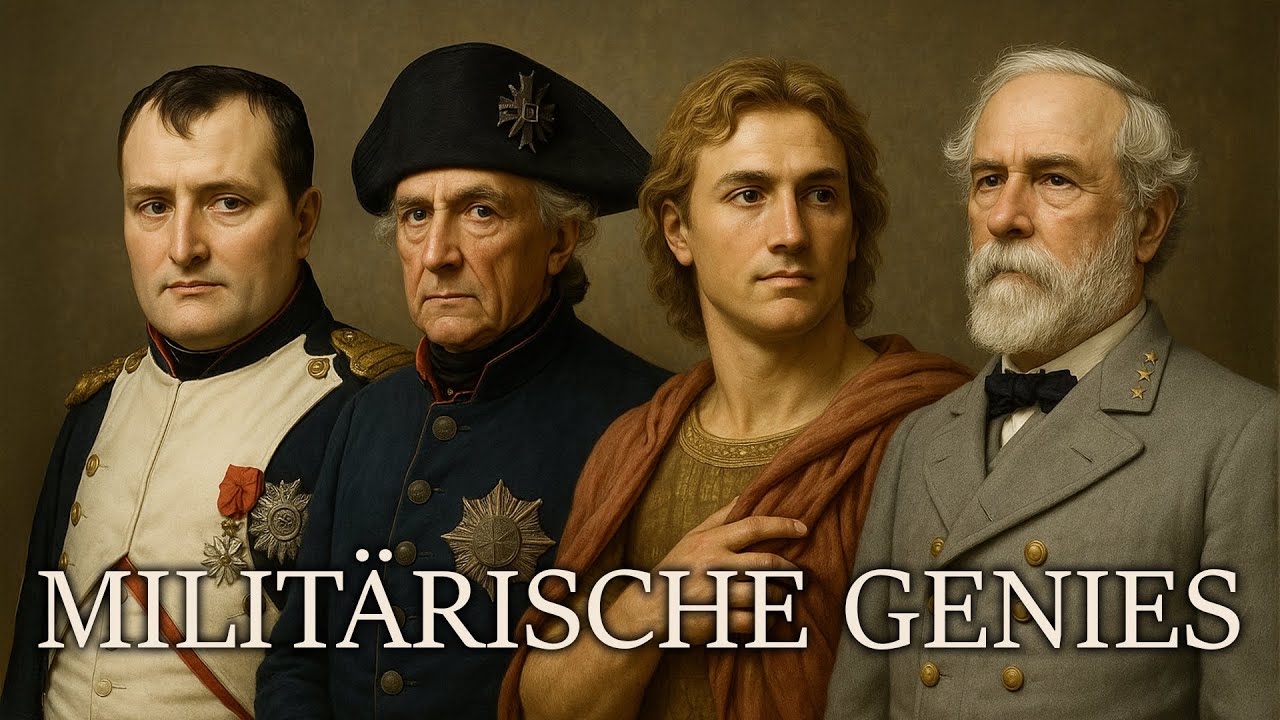 Was die besten Feldherren der Geschichte gemeinsam hatten