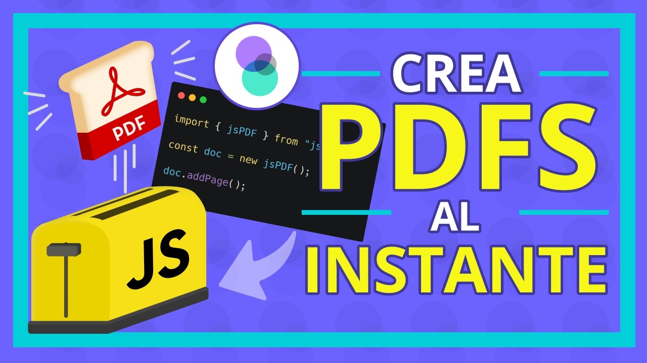 Resumen de JSPdf 📑 Genera archivos pdf a demanda con JavaScript