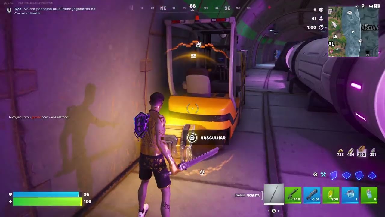 Jogando a Nova Atualização Insana do Fortnite!!!!!!
