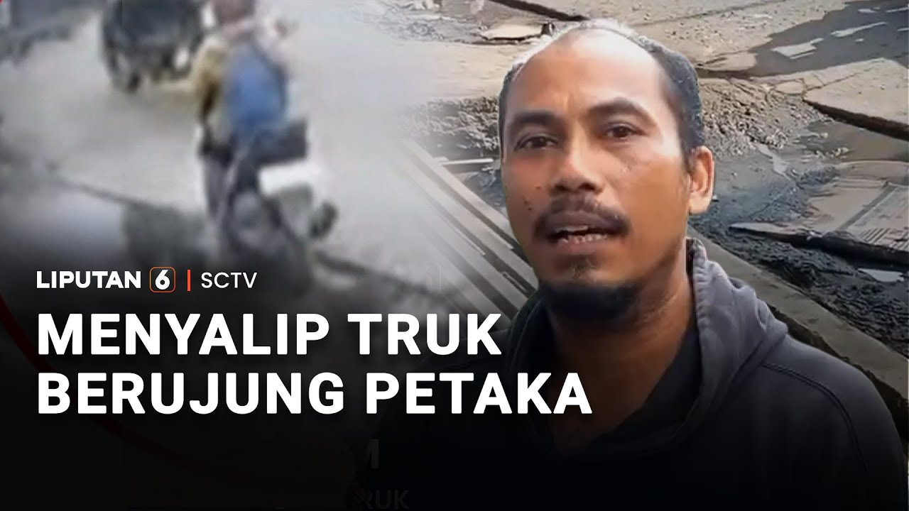 Menyalip Truk Berujung Petaka | Liputan 6