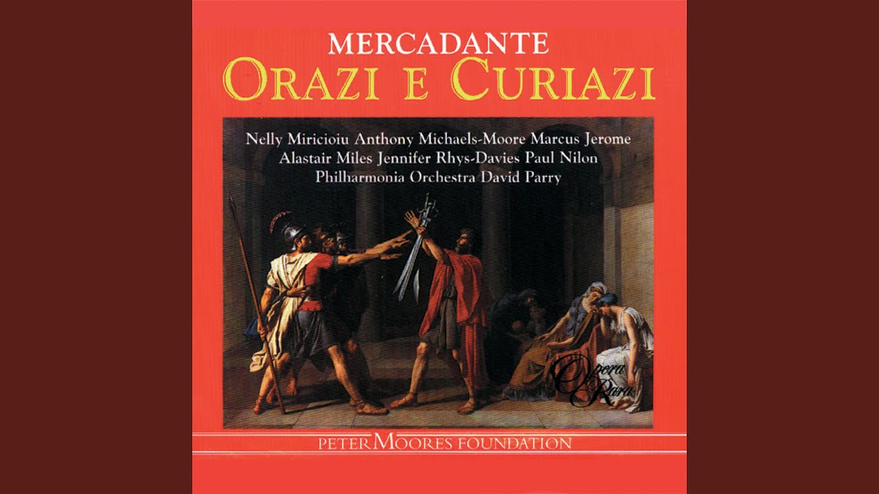 Orazi e Curiazi, Act 1: 
