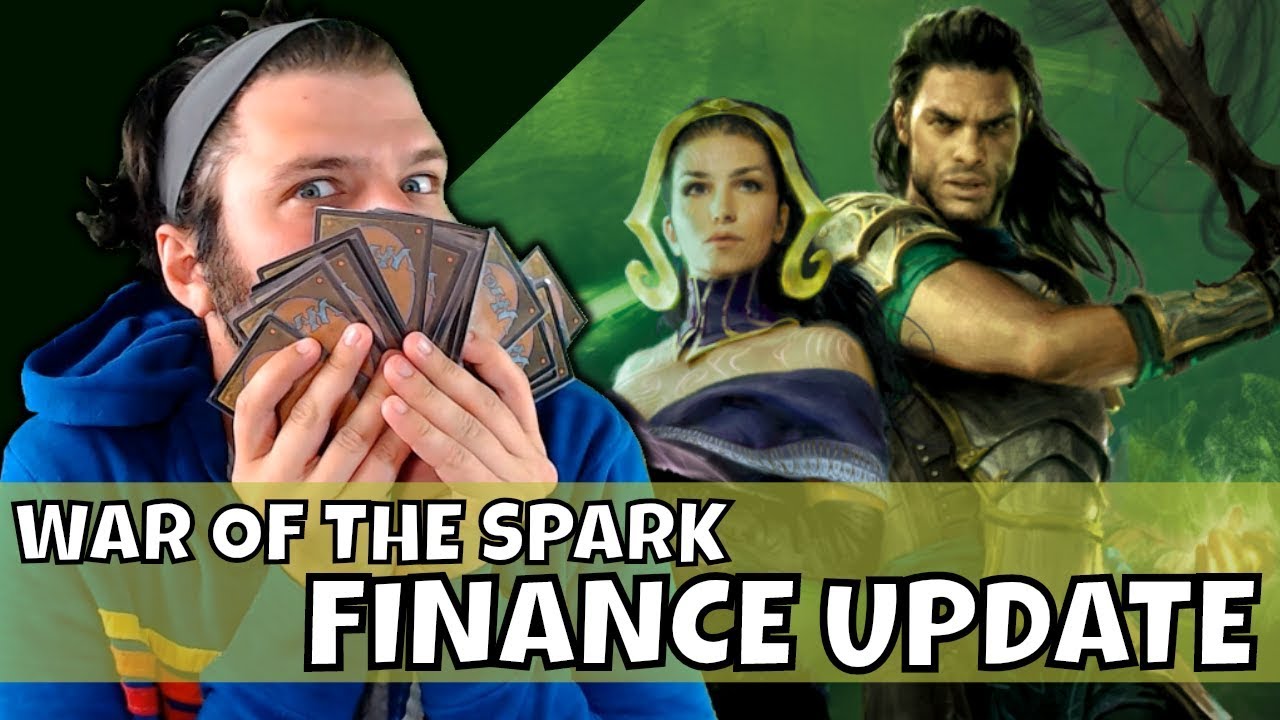 LAST CHANCE BUYS BEFORE WAR OF THE SPARK (Update!) | MTG Finance Tips with Jake