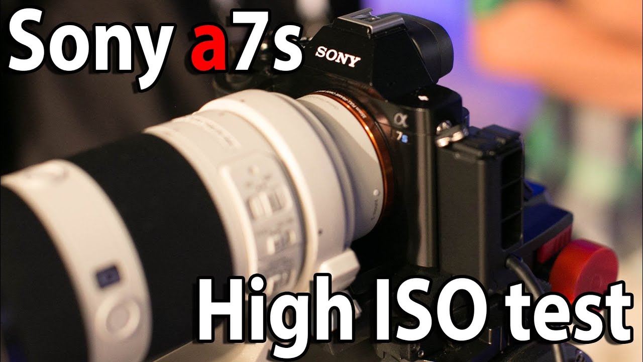 Тестирование Sony a7s на высоких значениях ISO до 80 000 &mdash; DSLR FILM NOOB