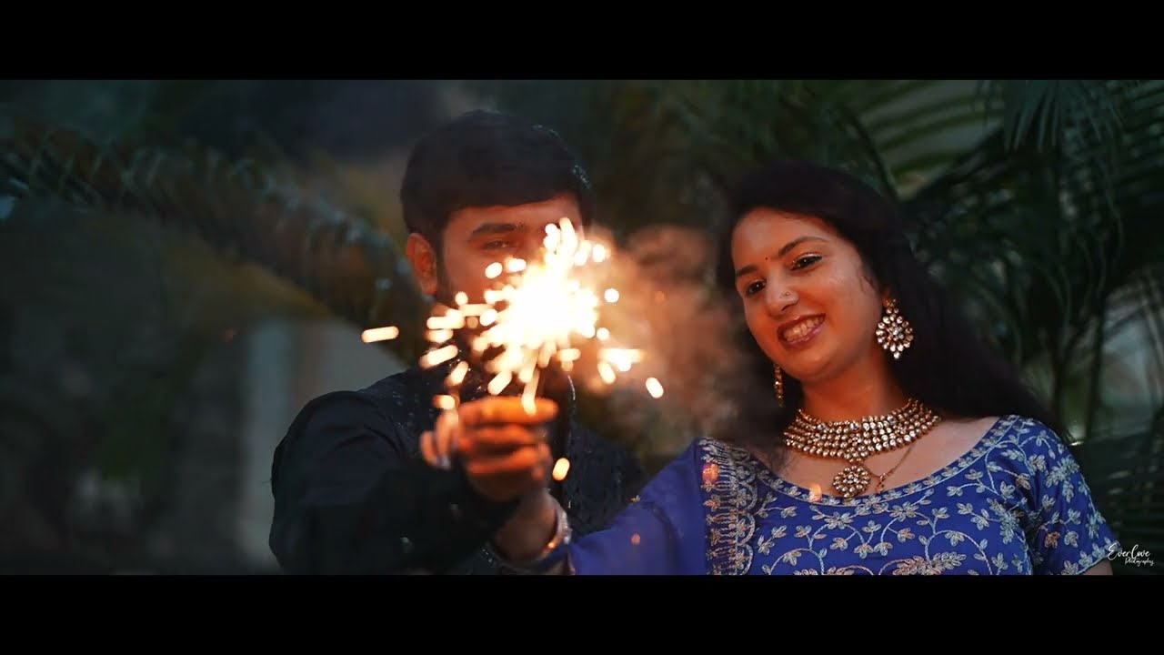 Best Concept Akshay & Shruti Pre Wedding Highlights By Everlove Photography...