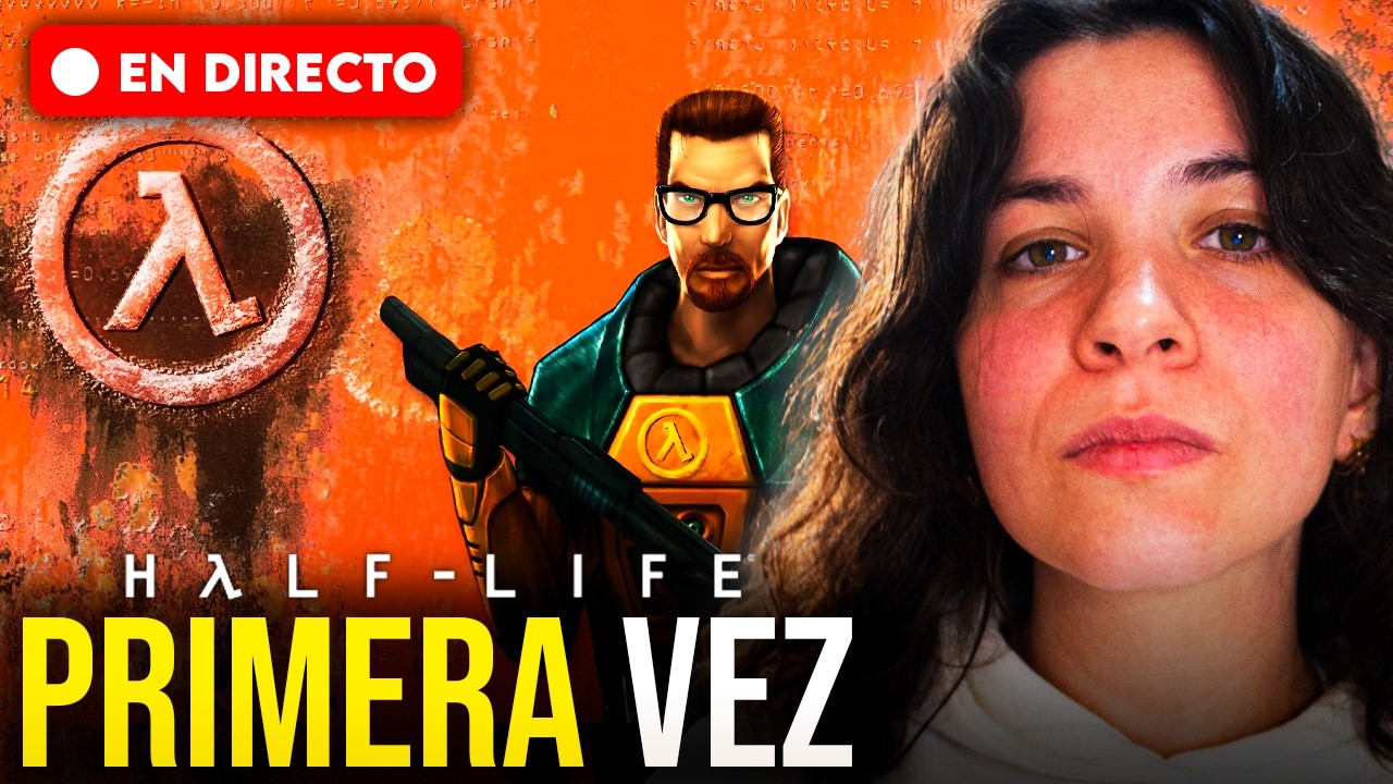 Mi PRIMERA VEZ jugando HALF-LIFE