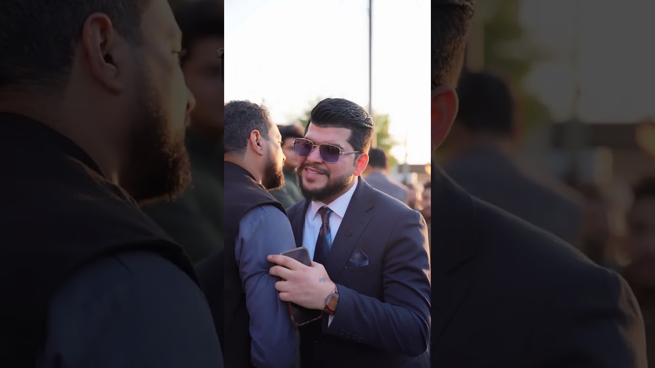 عقد قران الأخ وليد فنجان الف مبروك التصوير والانتاج شركة زوم 