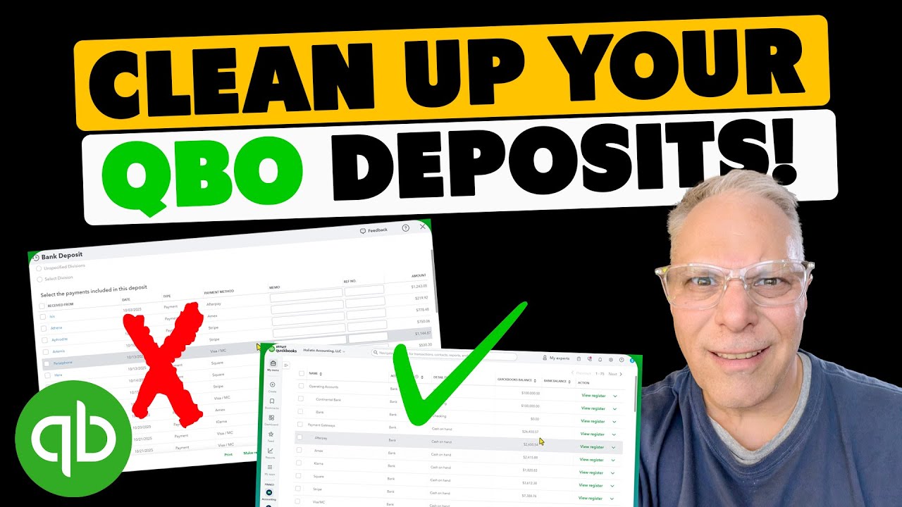 What Is Undeposited Funds? And Why You Should Never Use It!