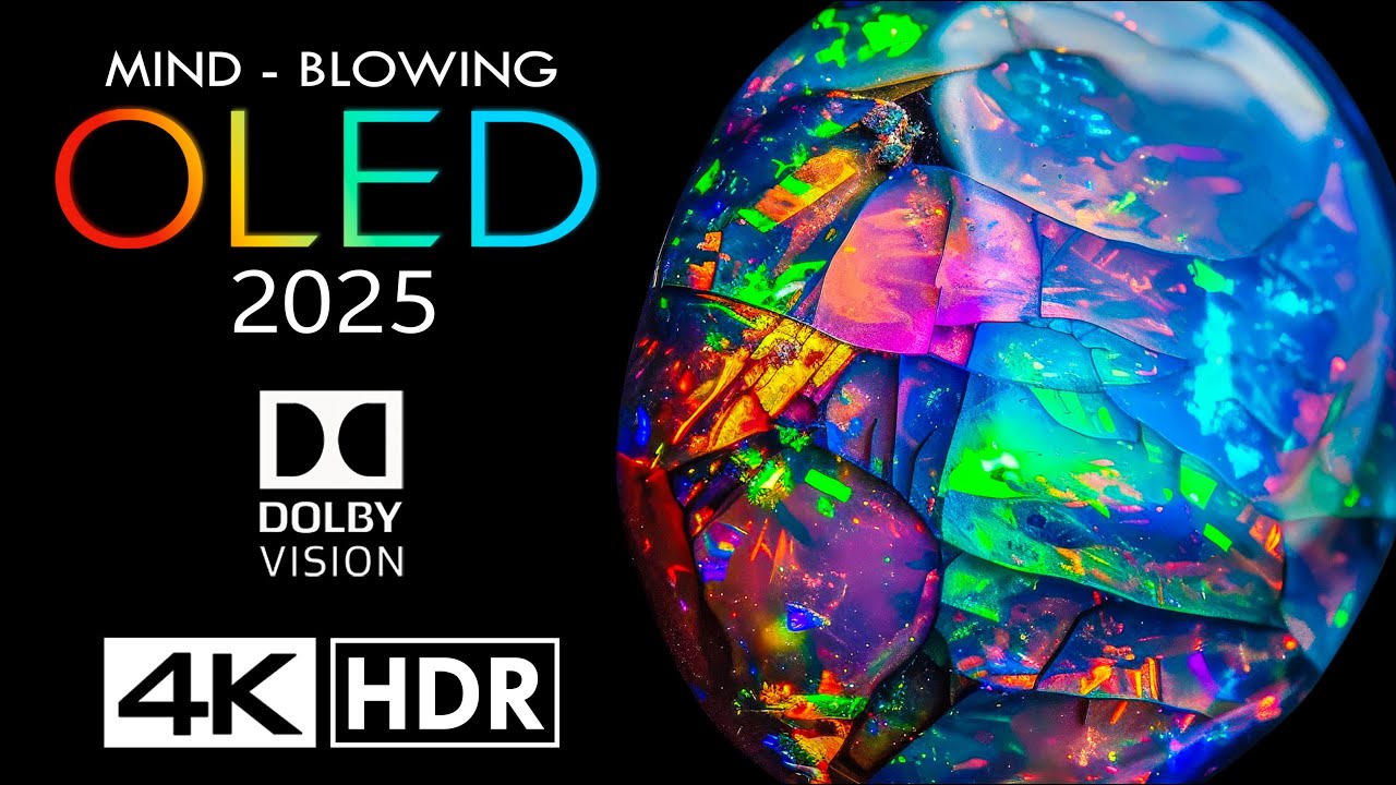 MIND-BLOWING 2025 OLED 😮 4K 60fps HDR Dolby Vision - 4K Video