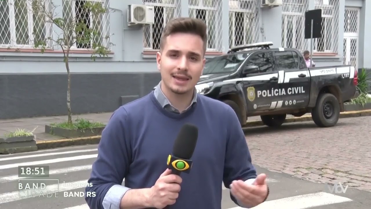Policial civil de SC &eacute; preso no Rio Grande do Sul