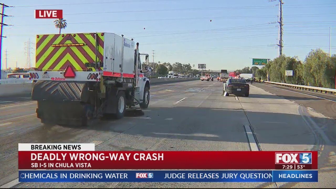 UPDATE: South I-5 shuts down due to fatal crash