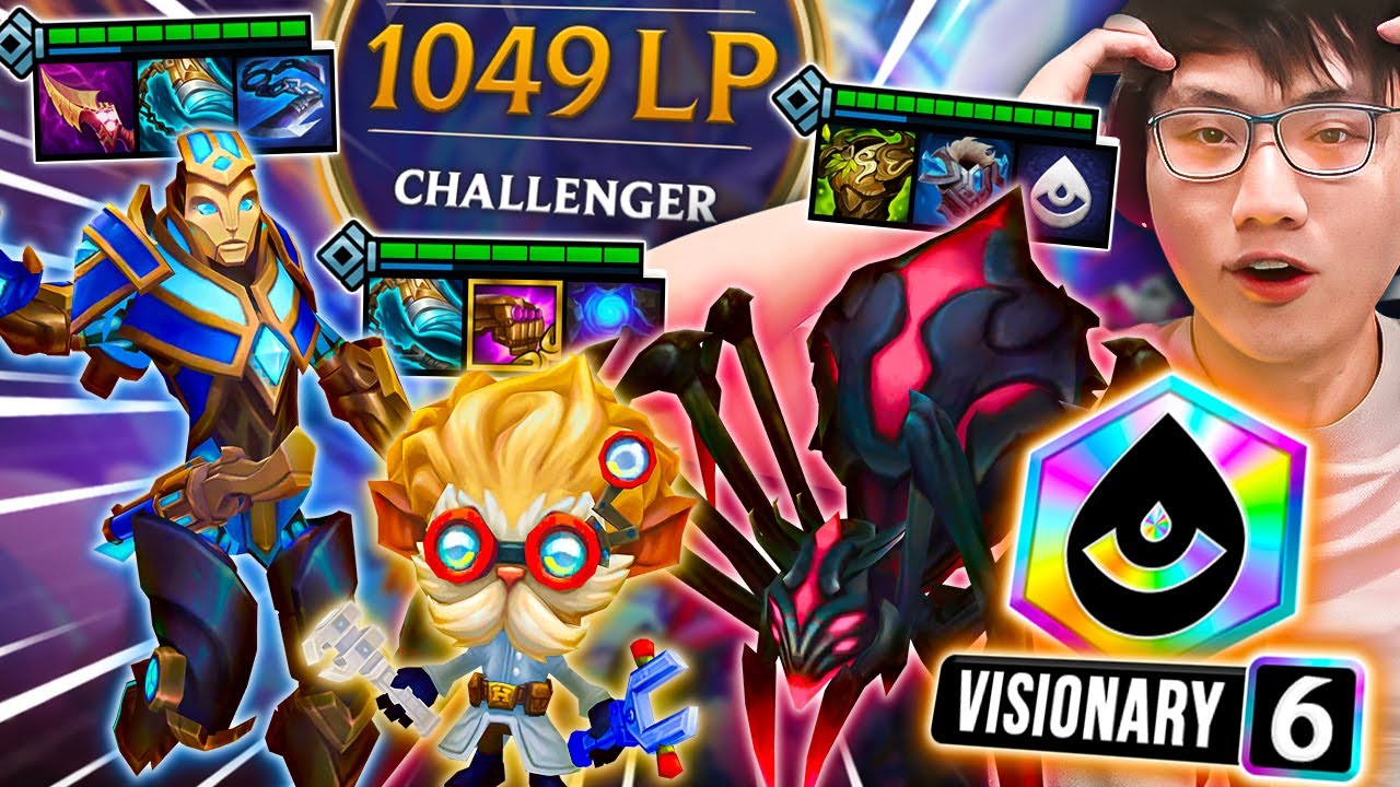 How A 1000 LP Challenger Plays 6 Visionary