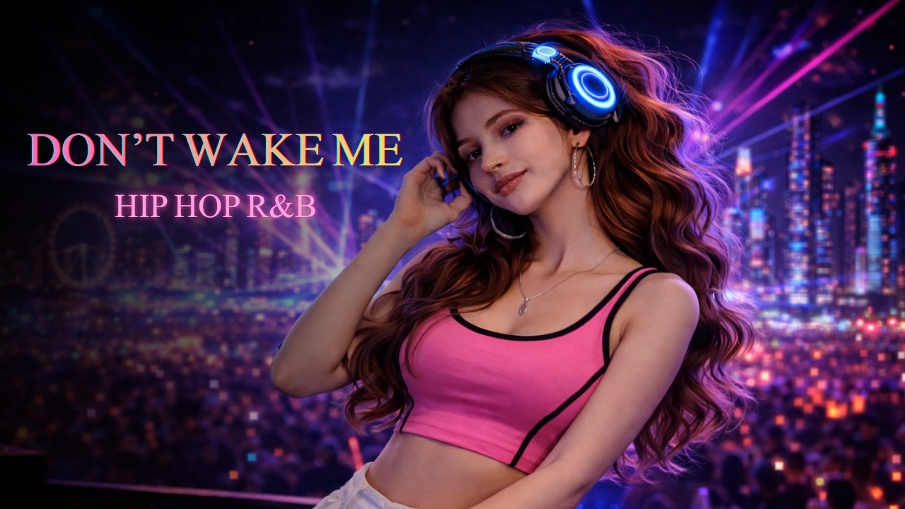 DON’T WAKE ME – Hip Hop R&B Night Drive Playlist | DJ Angel Dreams