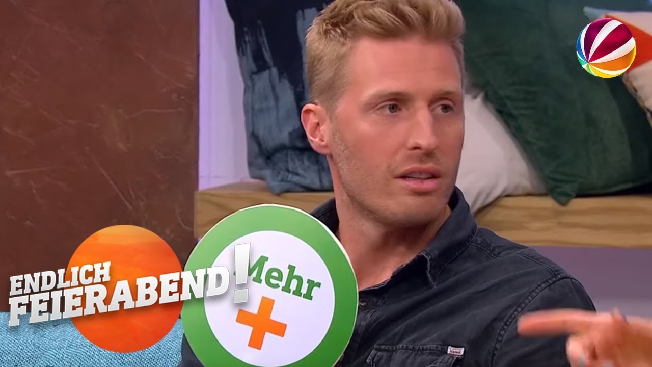 Maximilian Arland ausgefragt: Mehr oder weniger? | Endlich Feierabend! | SAT.1 TV