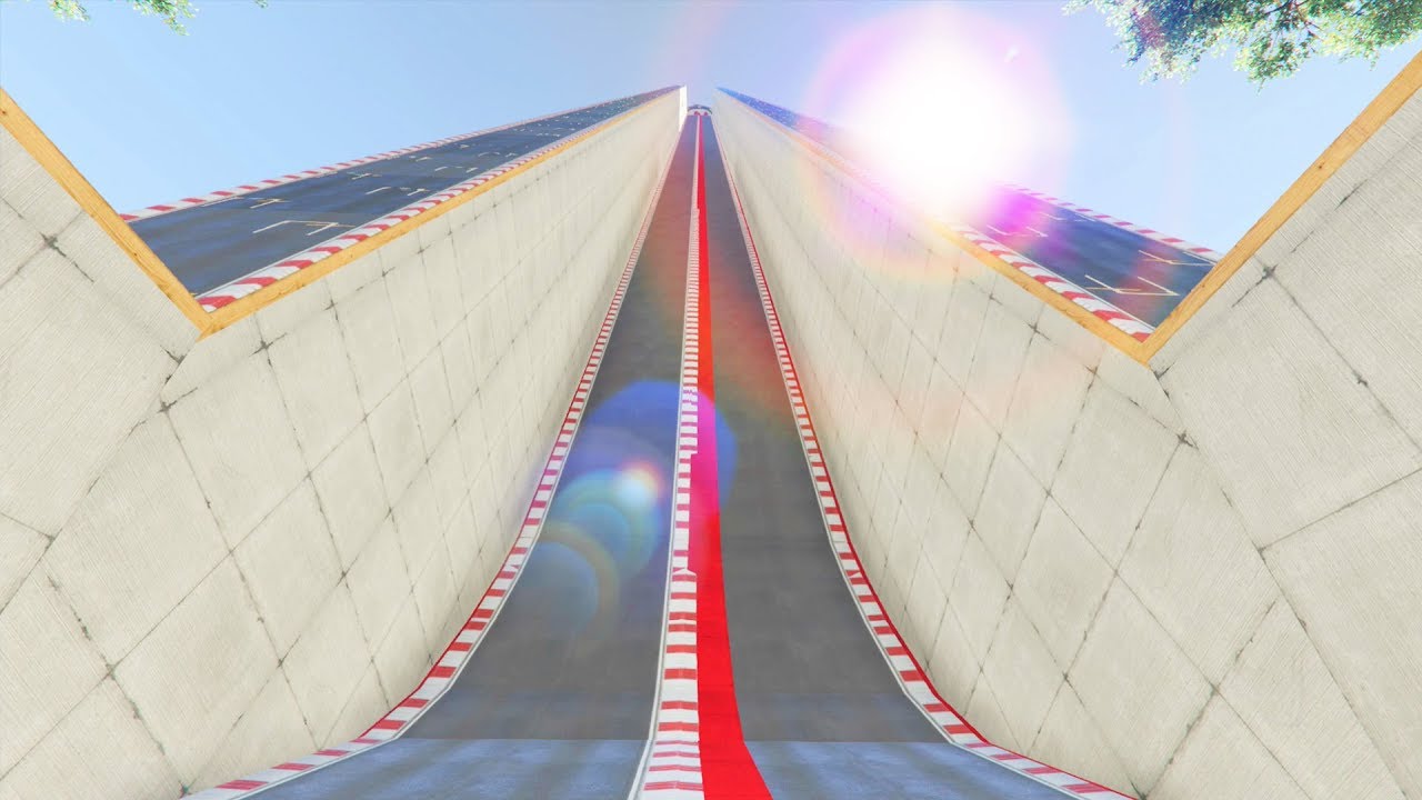 MEGA RAMP EXTREME BOWLING !
