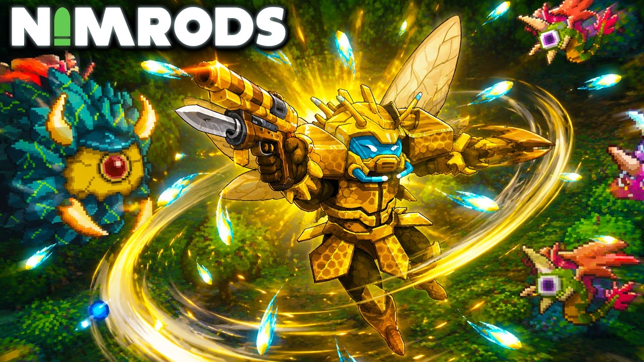 This Insane CLOSE-RANGE Build Dodges EVERYTHING! - Nimrods