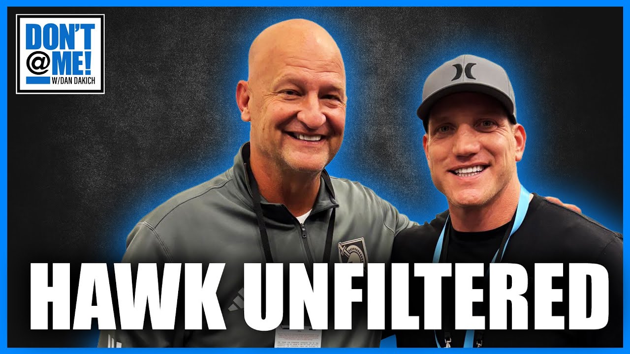 AJ Hawk: What The Media Doesn't Tell You About Mike Vrabel & Drake Maye Is Underrated!