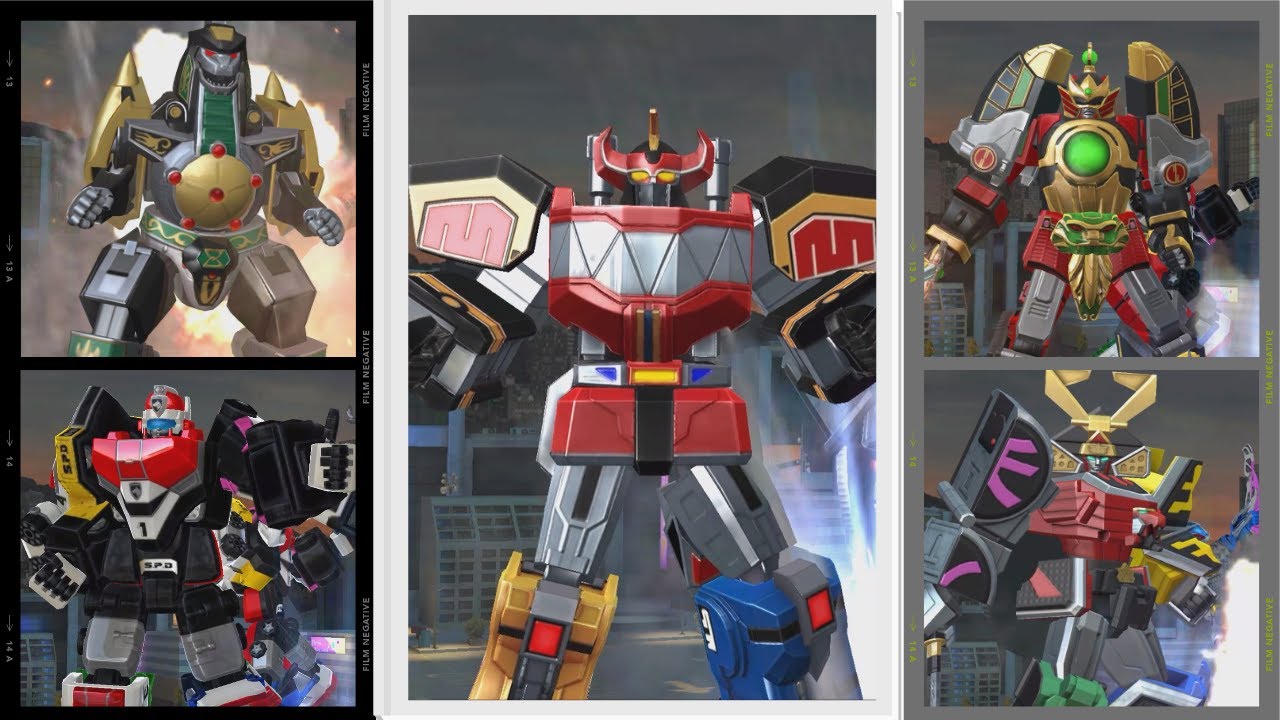 Megazords Vs Super Brawl Event  - Power Rangers Legacy Wars