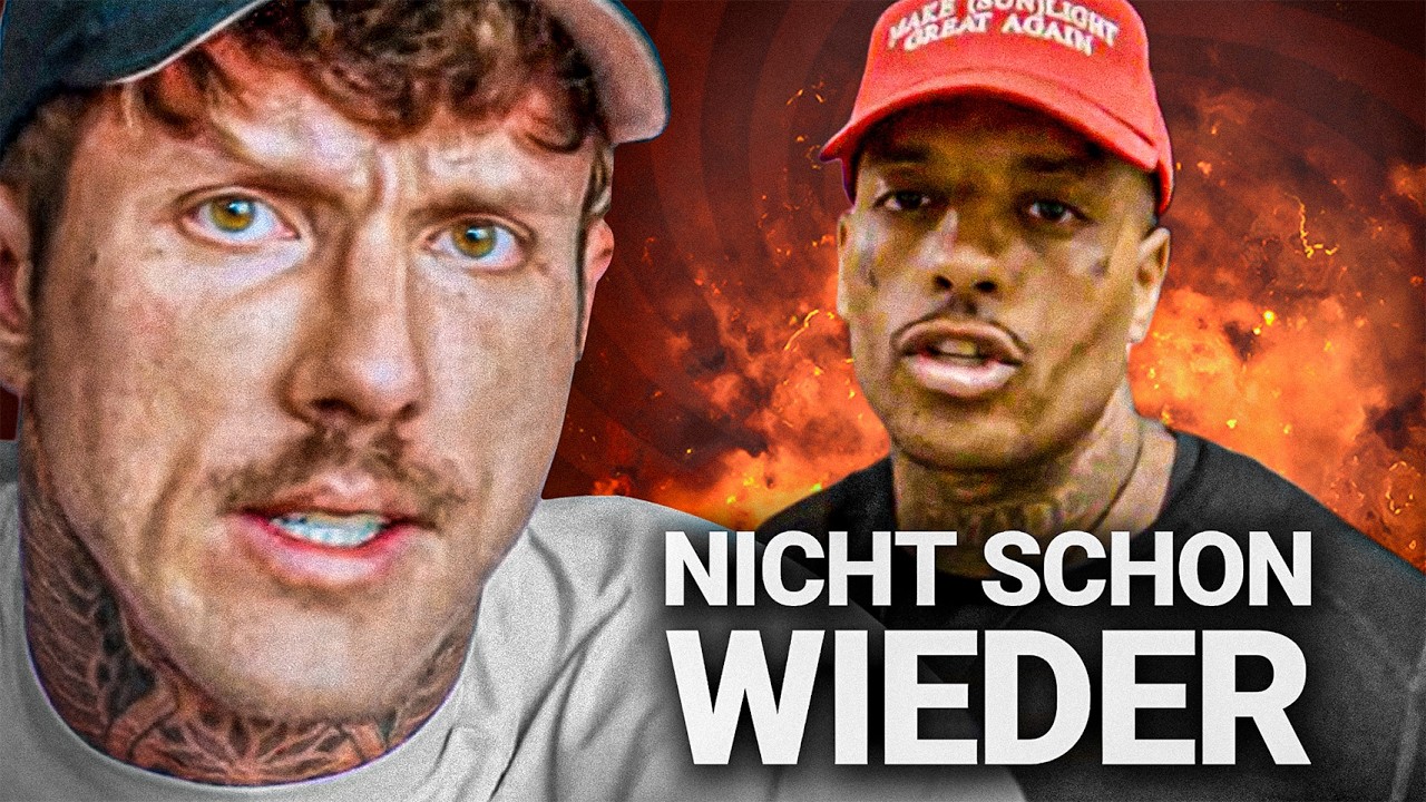 Coach Aaron checkt es einfach nicht...