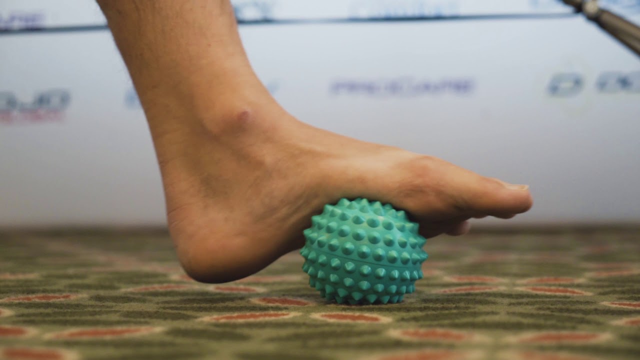 Spikey Ball for Plantar Fasciitis - FootPoint Podiatry