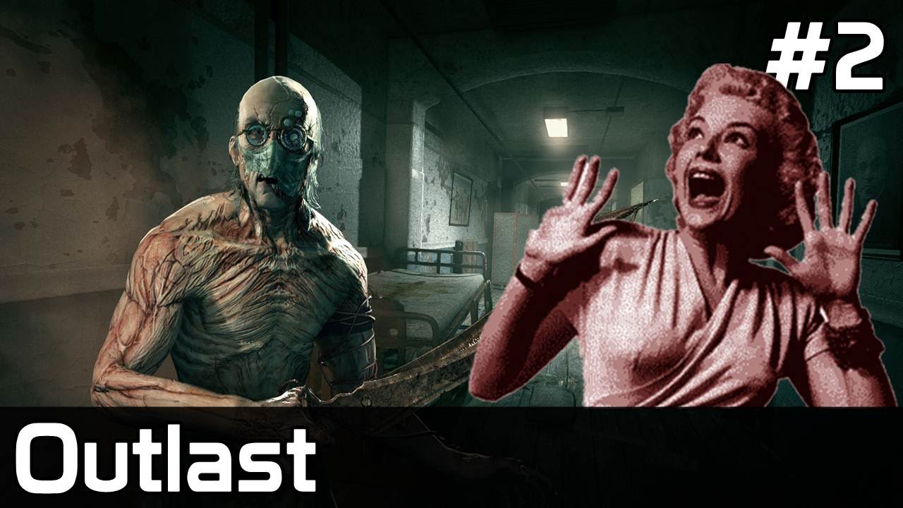 Outlast PL [#2] DONACJE Straszące [LIVE]