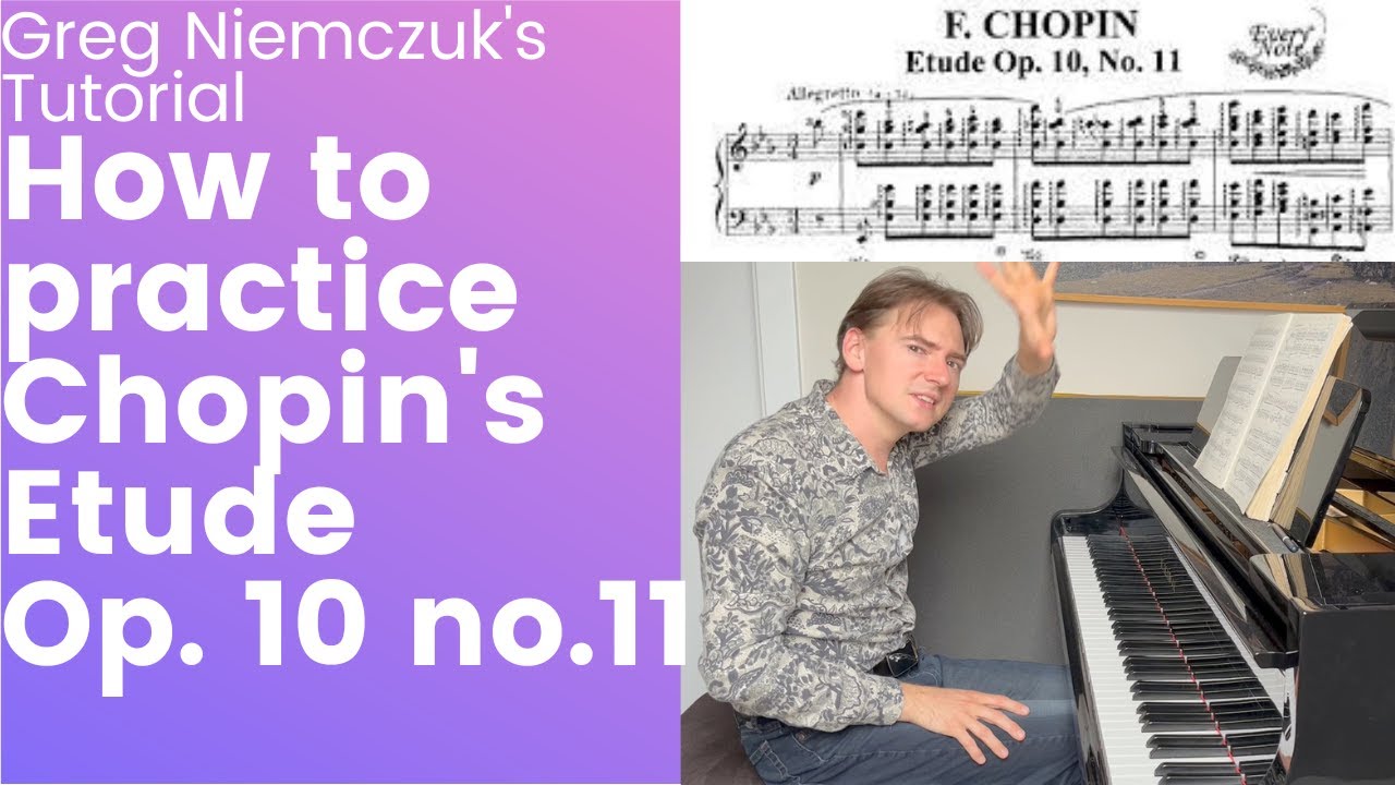 [TUTORIAL] F. Chopin - Etude E-flat major Op. 10 no. 11  - 