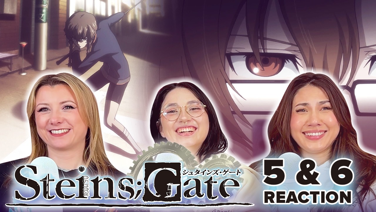 WHAT'S FB?! 😭 Steins;Gate - 1x5 & 1x6 - Starmine Rendezvous / Butterfly Effect's Divergence