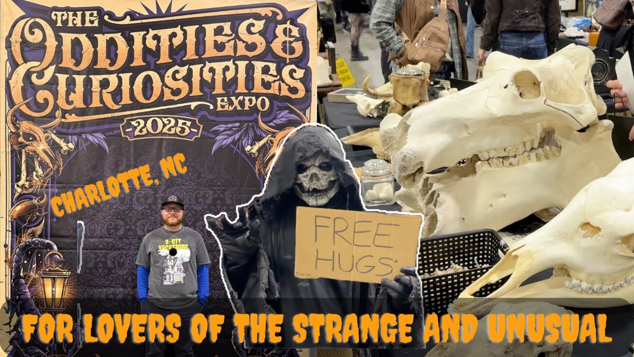 The Oddities & Curiosities Expo | Charlotte, NC 2025