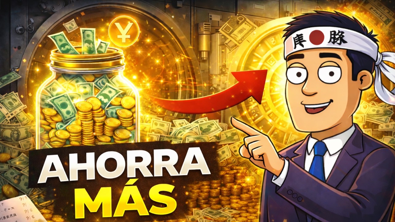 El método japonés que te obliga a AHORRAR dinero