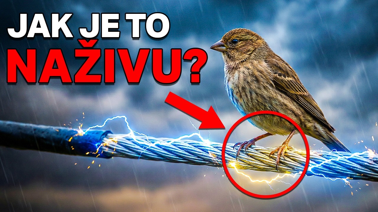 Proč Ptáci Neumírají Při Dosednutí Na Kabely Vysokého Napětí?