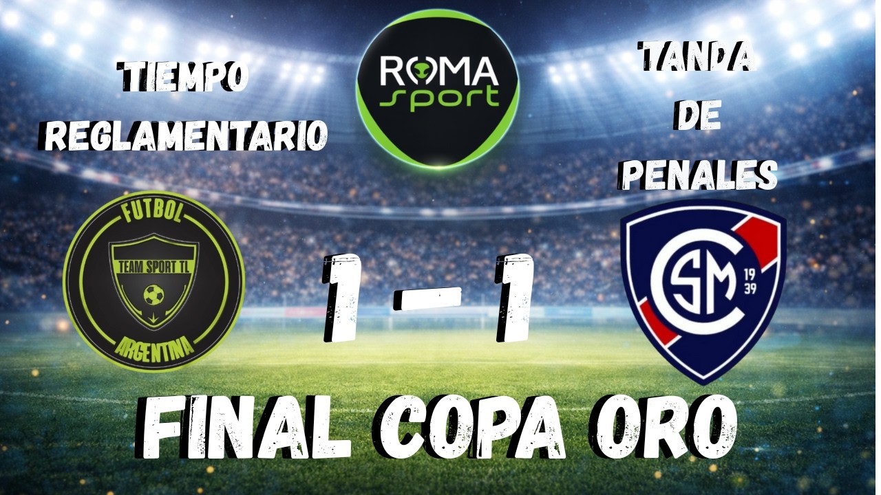 Team Sport TL 1 (4) - (5) 1 Cadetes - Final Copa Oro + Penales